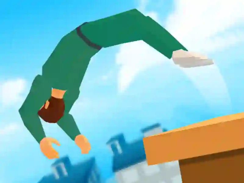Permainan Crazy Backflip 3D talian