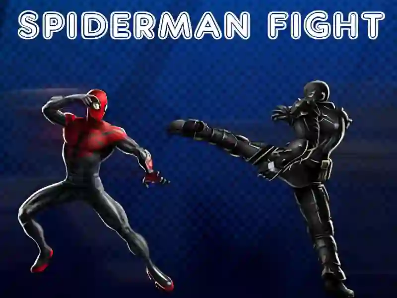 Permainan Spiderman Fight talian