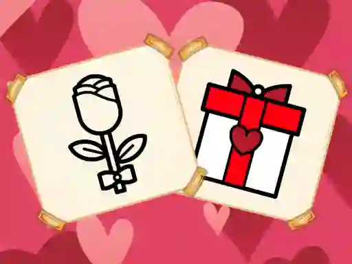 Permainan Valentine Present Coloring talian