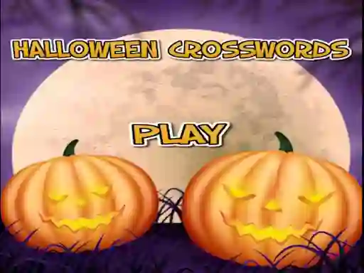 Permainan Halloween crosswords talian