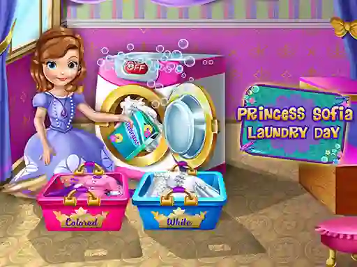 Permainan Young Princess Laundry Day talian