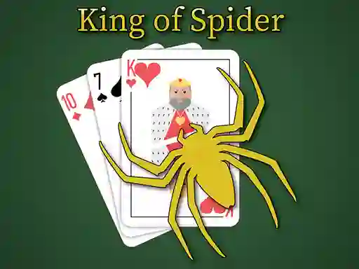 Permainan King of Spider Solitaire talian