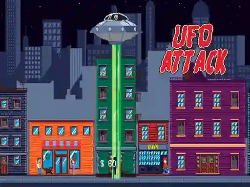 Permainan UFO Attack talian