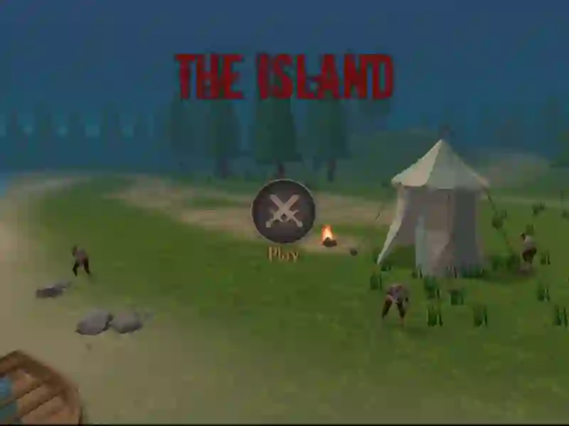 Permainan The Island talian