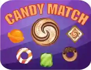 Permainan Candy Match talian