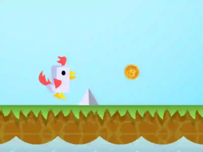 Permainan Chicken Dash talian