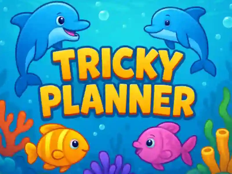 Permainan Tricky Planner talian