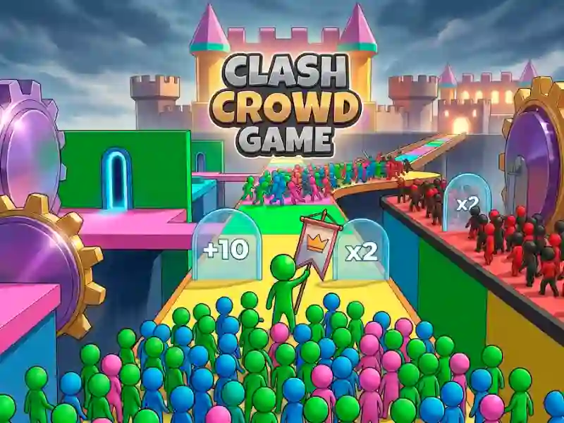 Permainan Clash Crowd Game talian