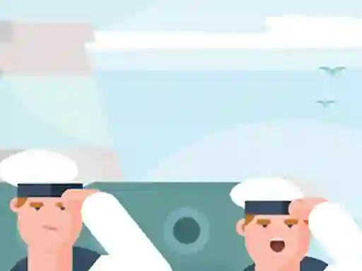 Permainan Captain of the Sea Difference talian