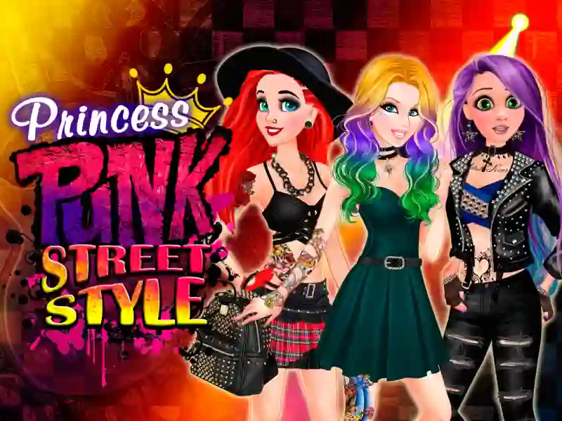Permainan Princess Punk Street Style talian