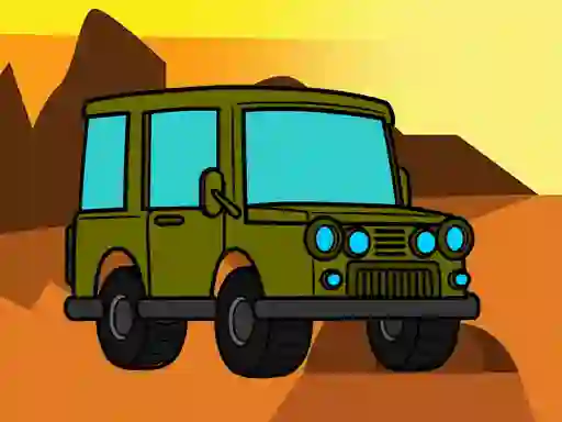 Permainan Off-Road Coloring Book talian