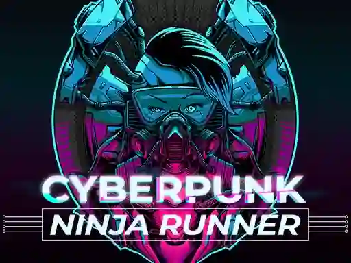 Permainan CyberPunk Ninja Runner talian