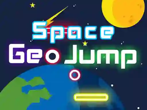 Permainan Space Geo Jump talian