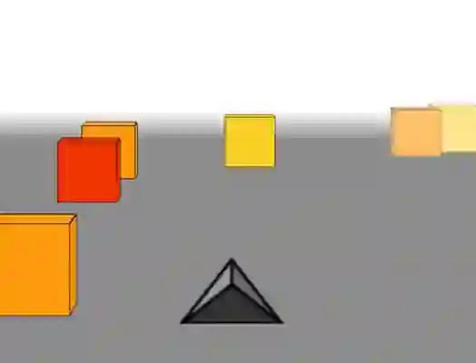 Permainan Cubefield talian