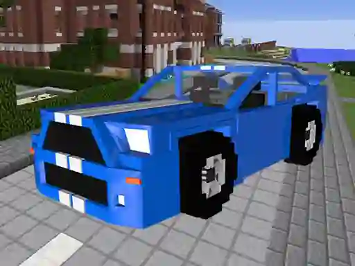 Permainan Blockcraft Cars Hidden Keys talian