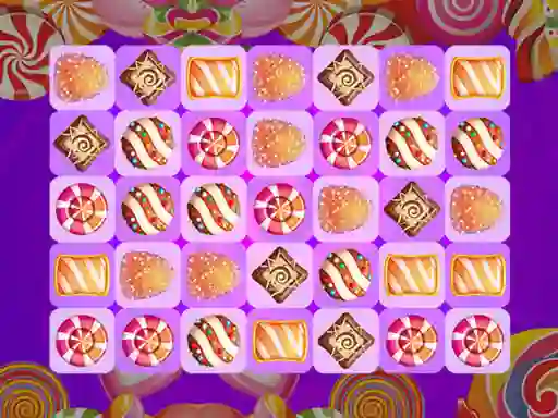 Permainan Candy Match 3 Deluxe talian