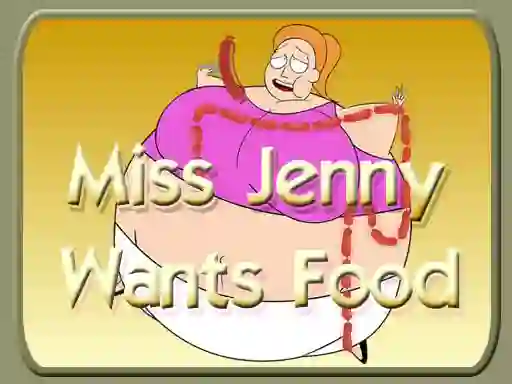 Permainan Miss Jenny Wants Food talian