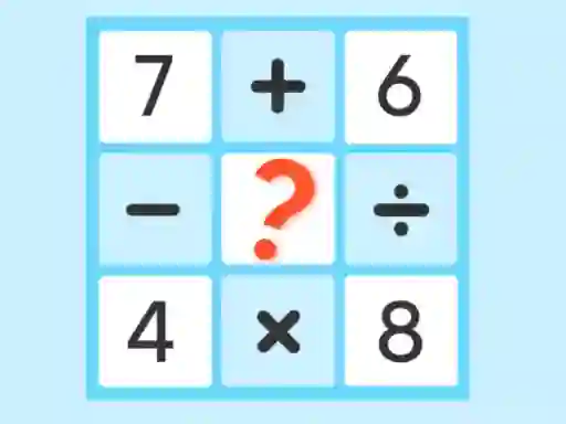 Permainan Riddle Math talian