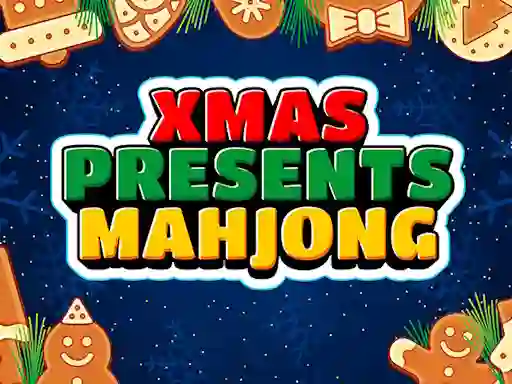 Permainan Xmas Presents Mahjong talian