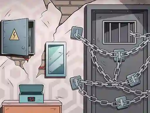 Permainan Cube Stories: Escape talian