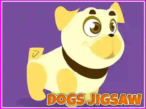 Permainan Dogs Jigsaw talian