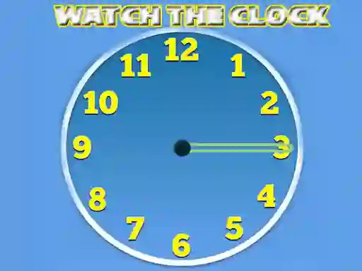 Permainan Watch The Clock talian