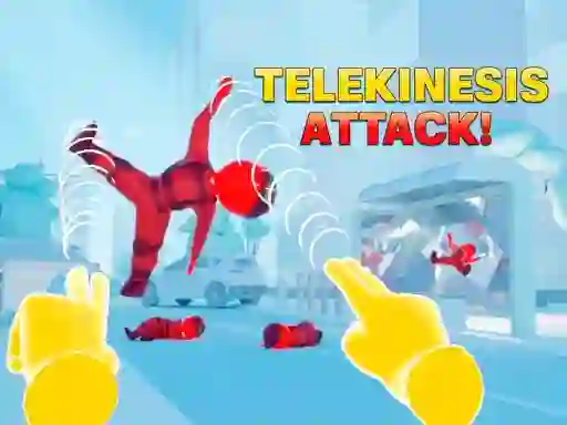 Permainan Telekinesis Attack talian