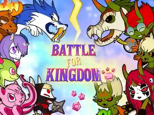 Permainan Battle For Kingdom talian