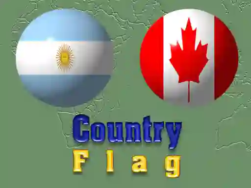 Permainan Kids Country Flag Quiz talian