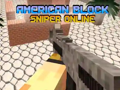 Permainan American Block Sniper Online talian