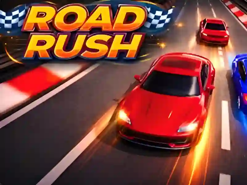 Permainan Road Rush talian