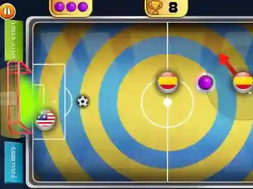 Permainan Trickshot Arena talian
