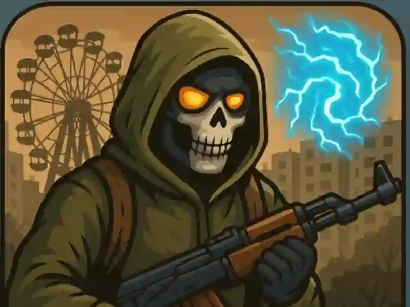 Permainan STALKER Strike talian