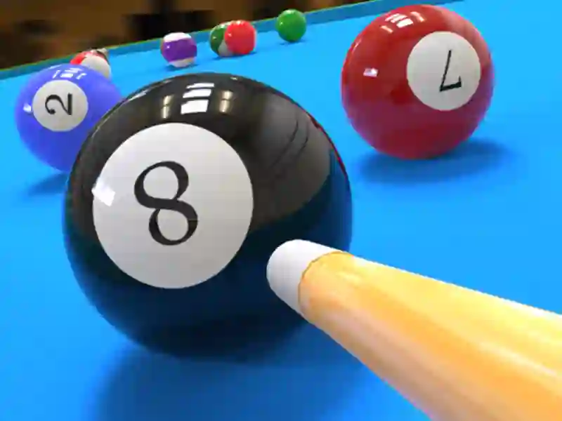 Permainan 3d Billiard 8 ball Pool talian