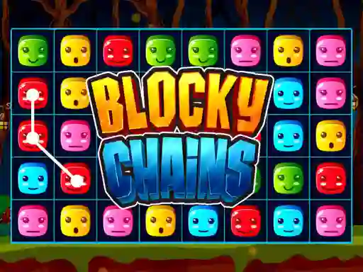 Permainan Blocky Chains talian