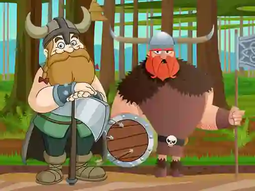 Permainan Medieval Vikings Jigsaw talian