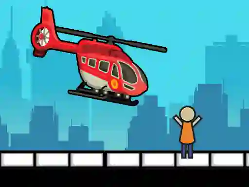 Permainan Rescue Helicopter talian