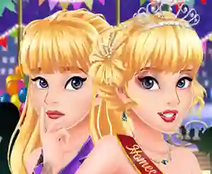 Permainan Homecoming princess Aurora talian