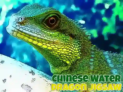 Permainan Chinese Water Dragon Jigsaw talian