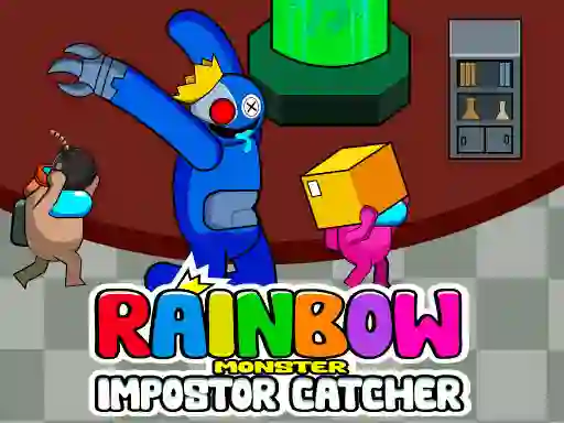 Permainan Rainbow Monster Impostor Catcher talian
