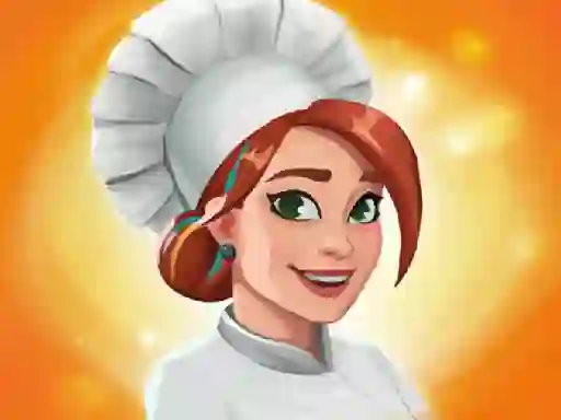 Permainan Cook & Match: Sara's Adventure talian