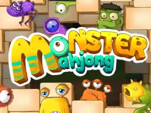 Permainan Monster Mahjong talian