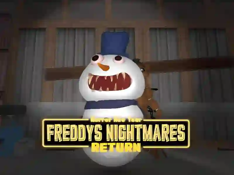 Permainan Freddys Nightmares Return Horror New Year talian