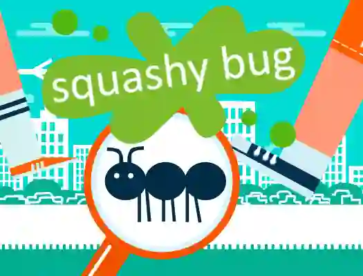 Permainan Squashy Bug talian