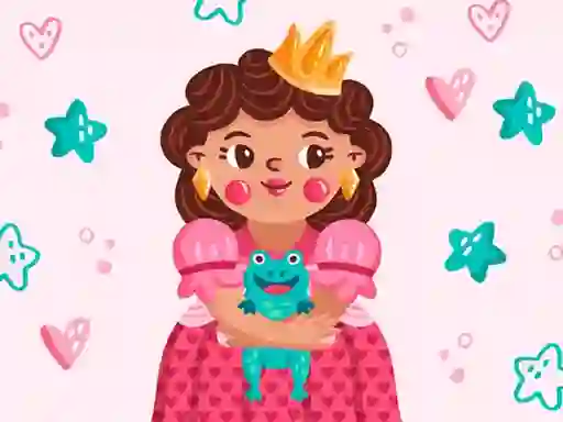 Permainan The Frog Prince Jigsaw talian