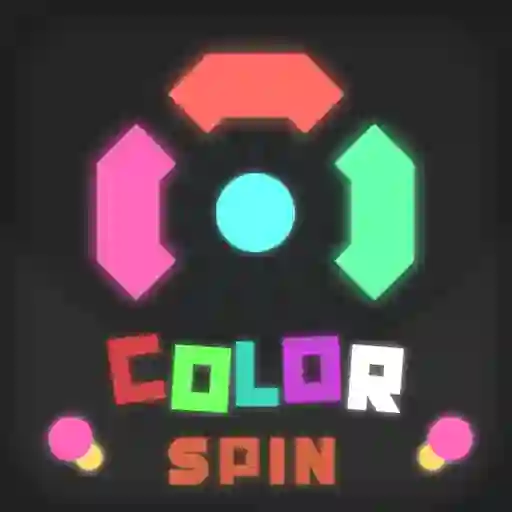 Permainan Color Spin talian