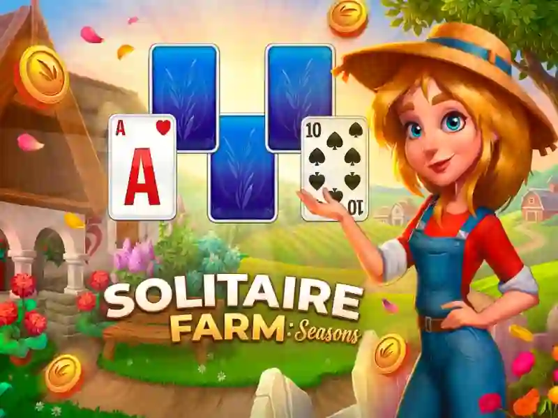 Permainan Solitaire Farm Seasons talian