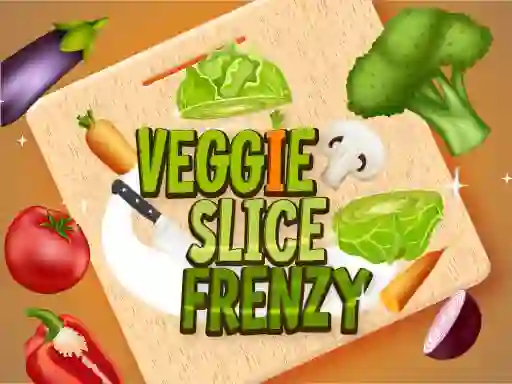 Permainan Veggie Slice Frenzy talian