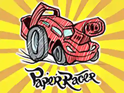 Permainan Paper Racer talian