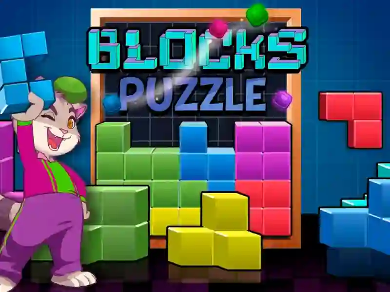 Permainan Blocks puzzle talian